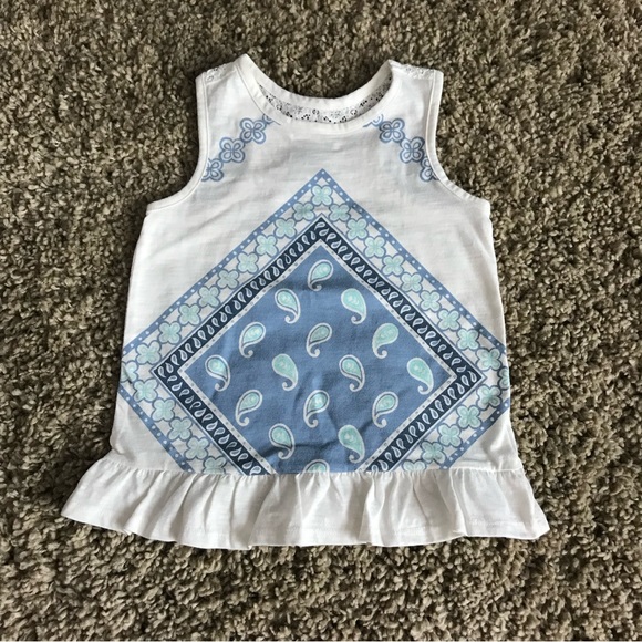 Like new Graphic tank top size 5t - Picture 1 of 2